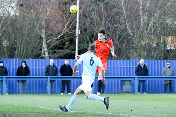 Brentwood Town v Dartford - FA Trophy 3rd Qualifying round - 25t