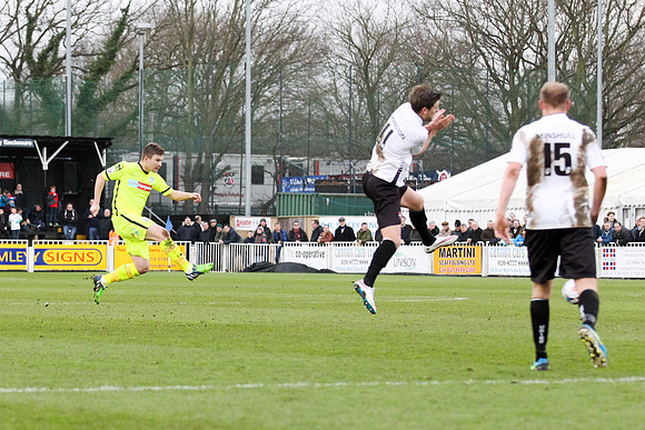 Bromley v Tranmere Rovers - Vanarama National League - 23/01/2016