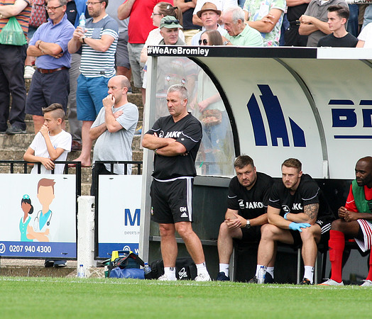 Bromley v Wrexham - Vanarama National League 08/08/2015.