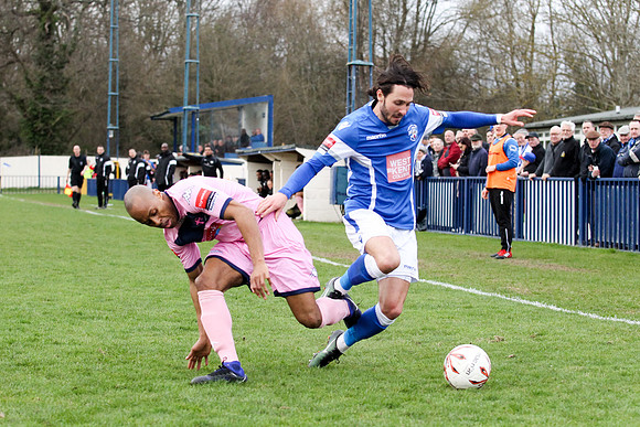 Tonbridge Angels v Dulwich Hamlet - Ryman League Premier Division - 18th March 2017