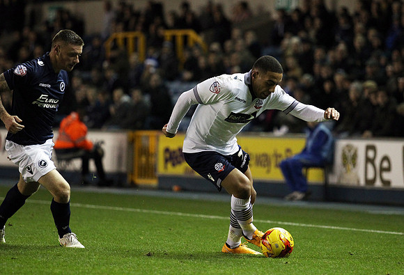 Millwall v Bolton Wanderers