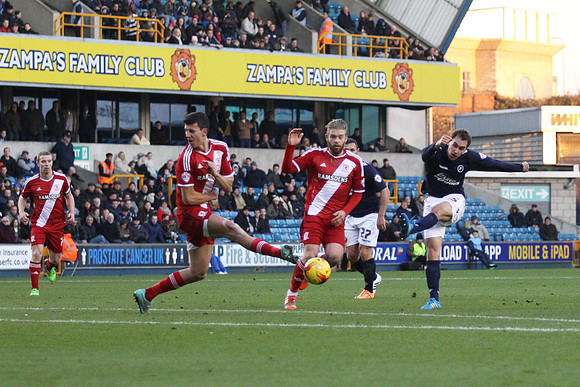 Millwall v Middlesbrough