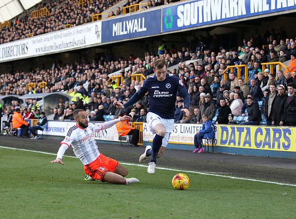 Millwall v FulhamSky Bet Championship21/02/2015.