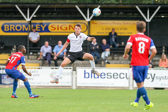 Bromley v Dagenham & Redbridge - Vanarama National League - 24/0