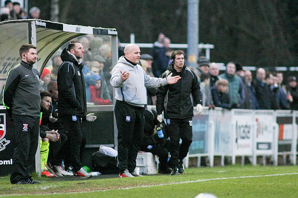 Bromley v Tranmere Rovers - Vanarama National League - 23/01/2016