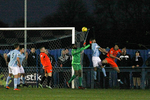 Brentwood Town v Dartford - FA Trophy 3rd Qualifying round - 25t