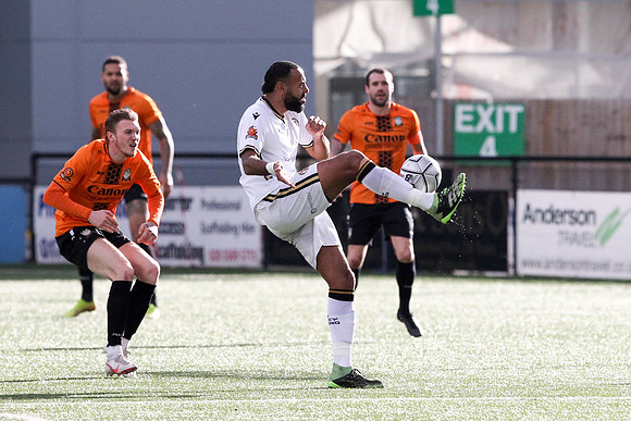 Bromley v Barnet - Vanarama National League - 13th March 2021