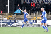 Bromley v Gateshead - FA Trophy Semi final 1st leg - 17th March