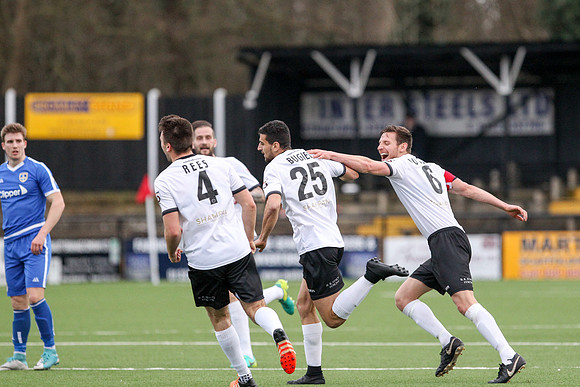 Bromley v Guiseley - Vanarama National League - 10th March 2018