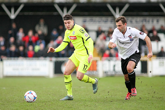 Bromley v Tranmere Rovers - Vanarama National League - 23/01/2016