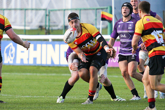 Richmond v Leicester Lions - Nat Lge 1 - 19/10/24
