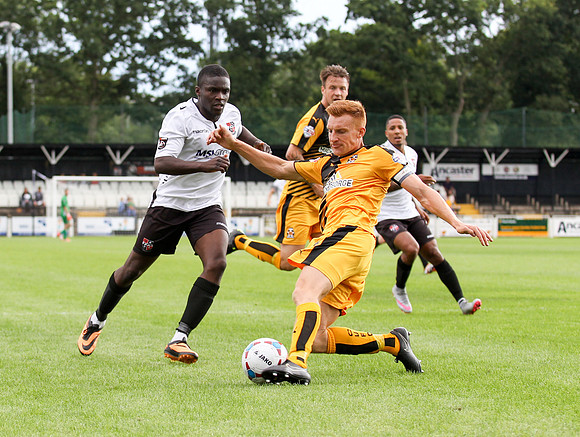Bromley v Cambridge UnitedPre-season Friendly25/07/2015.