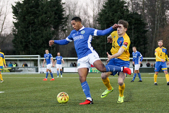 AFC Sudbury v Macclesfield Town - FA Trophy 2nd round - 14/01/20