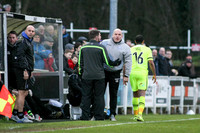 Bromley v Tranmere Rovers - Vanarama National League - 23/01/2016