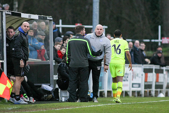 Bromley v Tranmere Rovers - Vanarama National League - 23/01/2016