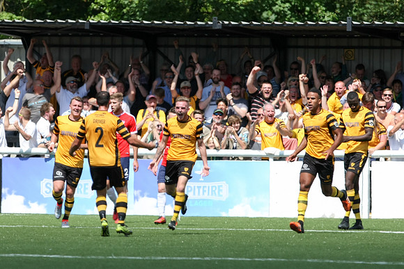 Maidstone United v York City - Vanarama National League - 06/08/