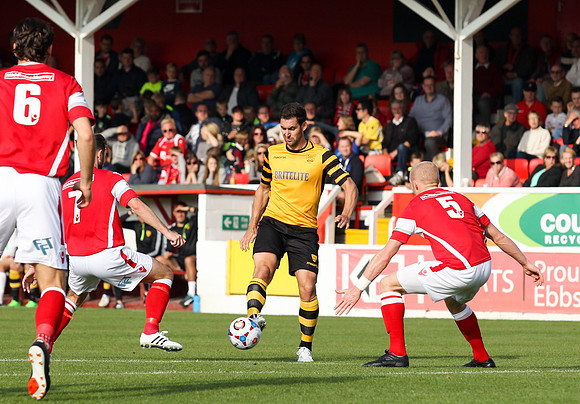 Ebbsfleet Untied v Maidstone United - Vanarama National League South - 03/10/15