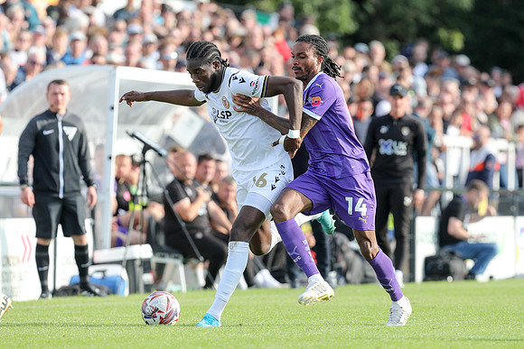 Bromley v Notts County - League 2 - 14-09-24