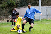 Colliers Wood United v Epsom & Ewell Combined Counties League Premier Division 28/11/15