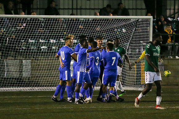 Burnham Town v Whyteleafe - FA Cup - 5th October 2020