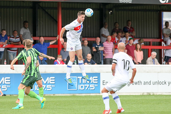 Dagenham & Redbridge v AFC Wimbledon - Pre-season friendly - 30/