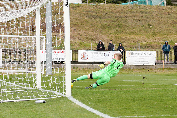 Hastings United v Haywards Heath Town - Bostik League South East