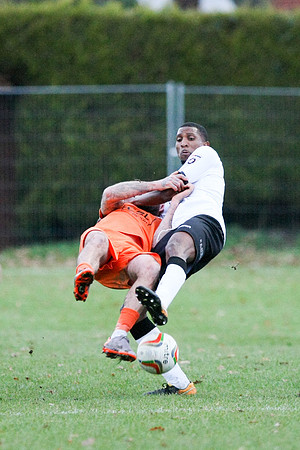 Hartley Wintney v Bromley - FA Trophy 1st round - 16th December