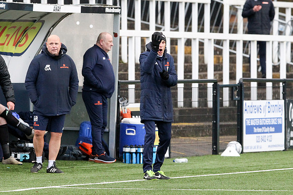 Bromley v Barnet - Vanarama National League - 13th March 2021