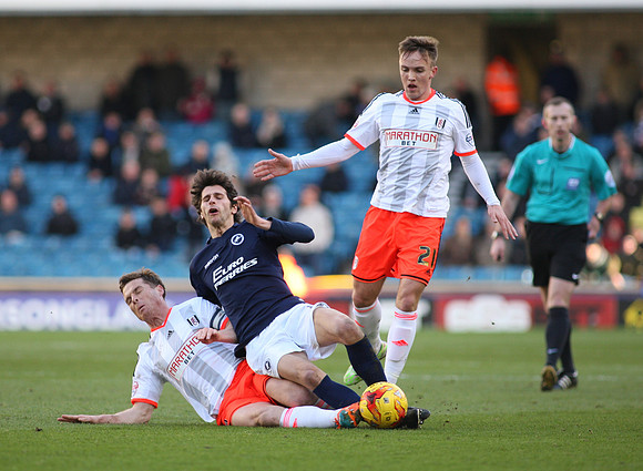 Millwall v FulhamSky Bet Championship21/02/2015.