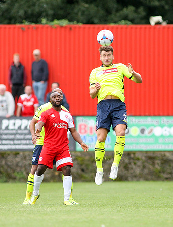Welling United v Tranmere Rovers - National League -  05/09/2015