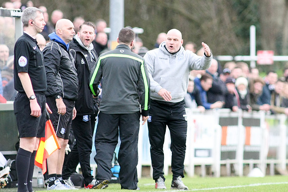 Bromley v Tranmere Rovers - Vanarama National League - 23/01/2016