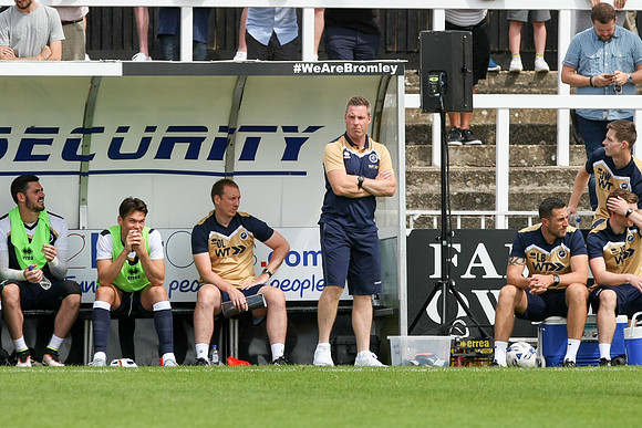 Bromley v Millwall - Pre-season friendly - 16/07/2016