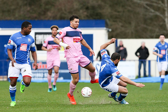 Tonbridge Angels v Dulwich Hamlet - Ryman League Premier Division - 18th March 2017