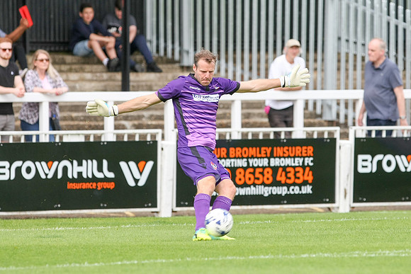 Bromley v Millwall - Pre-season friendly - 16/07/2016