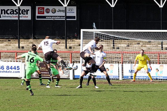 Bromley v Forest Green Rovers - Vanarama National League - 28/03/2016