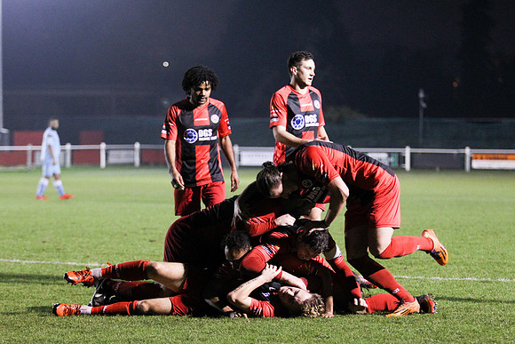 Greenwich Borough v Molesey - Ryman Division 1 South - 07/01/2017