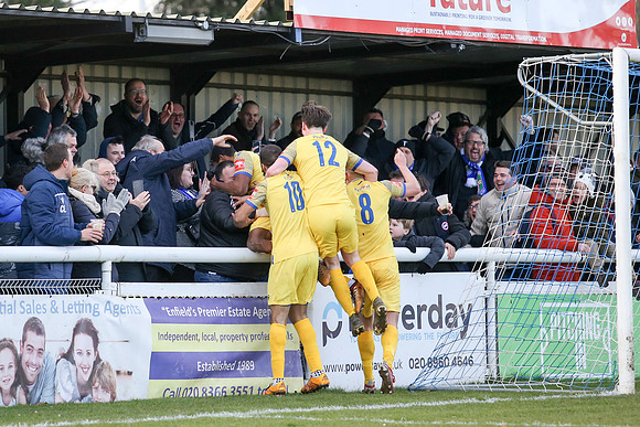 Enfield Town v Bishop's Stortford - Isthmian League Premier divi