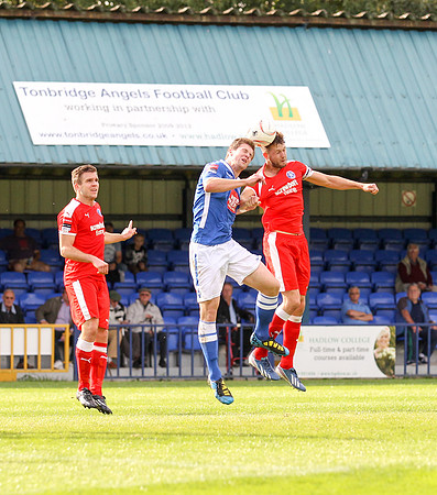 Tonbridge Angels v Leiston - Ryman Premier League - 19/09/15