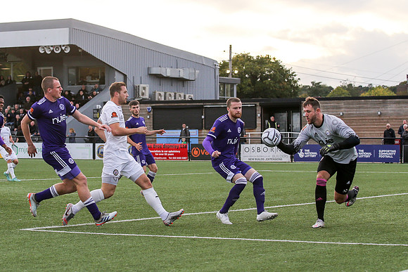 Bromley v Halifax - Vanarama National League - 30th October 2021
