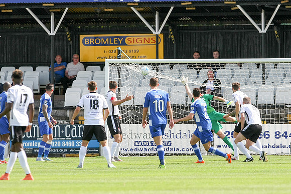 Bromley v Gateshead - Vanarama National League - 20/08/2016