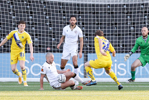 Bromley v Altrincham - Vanarama National League - 27th February