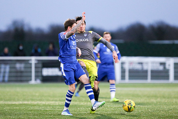 Grays Athletic v Canvey Island - Isthmian League North division