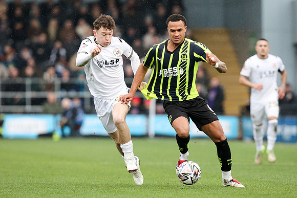 Bromley v Fleetwood - League 2 - 15-02-25