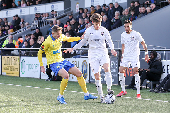 Bromley v Solihull Moors - FA Trophy QF - 12th March 2022