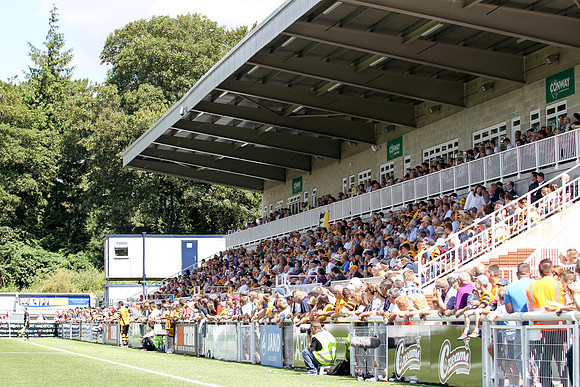 Maidstone United v York City - Vanarama National League - 06/08/