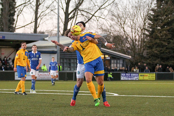 AFC Sudbury v Macclesfield Town - FA Trophy 2nd round - 14/01/20