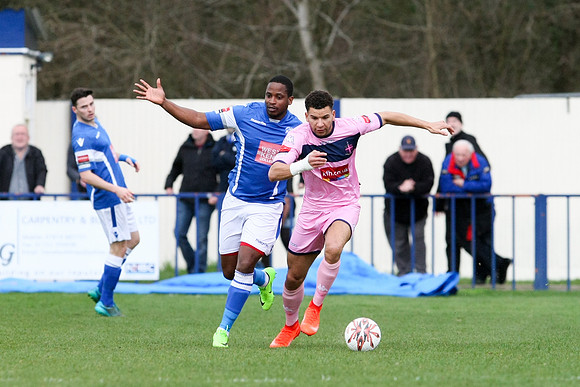 Tonbridge Angels v Dulwich Hamlet - Ryman League Premier Division - 18th March 2017
