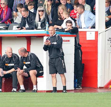 Ebbsfleet Untied v Maidstone United - Vanarama National League South - 03/10/15