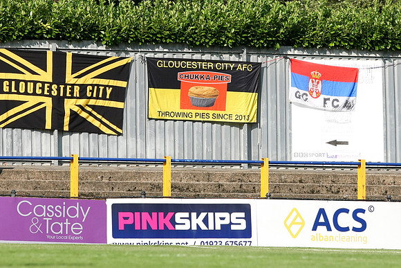 St Albans City v Gloucester City - Vanarama National League Sout