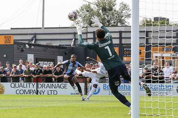 Bromley v AFC Wimbledon - League 2 - 17th August 2024